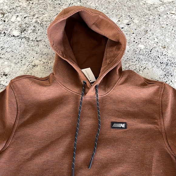 American Eagle Men’s Active Hoodie - Brown - Picture 2 of 5